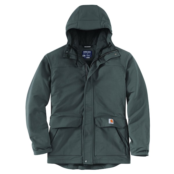 Carhartt Men's OC5533 M Super Dux RlxdFit Ins Trd L REG Insulated Relaxed Gravel OC5533-M / 105533-GVLLREG - main
